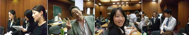 国際先進学際学会アジア部会の認定研修セミナーでの様子