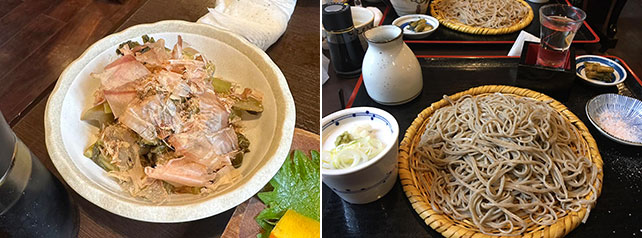 お薦め蕎麦屋は丸周