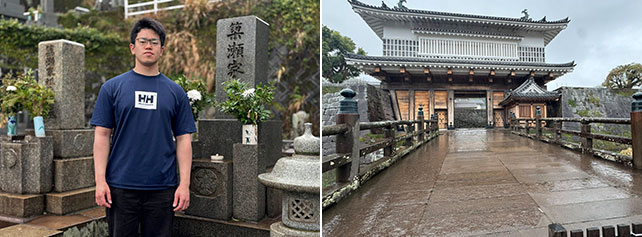 鹿児島墓参