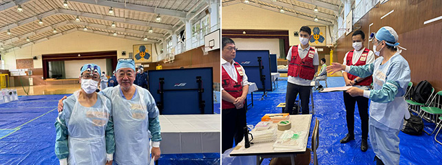 九都県市防災訓練