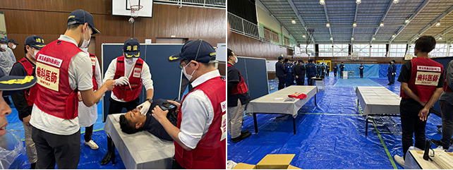 九都県市防災訓練