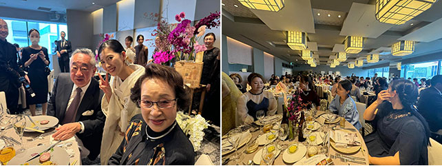 菅野サブチーフの結婚式