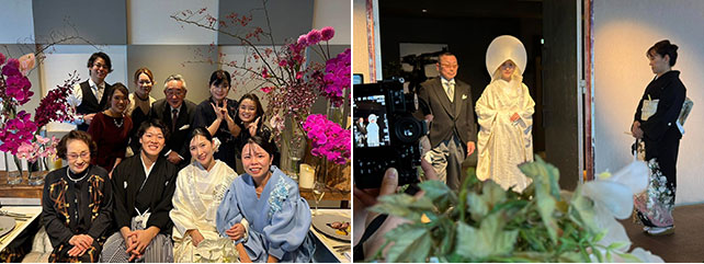 菅野サブチーフの結婚式