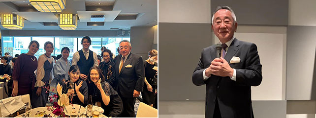 菅野サブチーフの結婚式