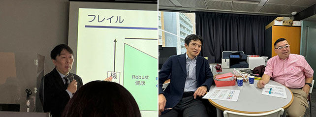 古屋純一昭和大学教授のご講義