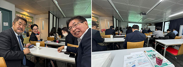 古屋純一昭和大学教授のご講義